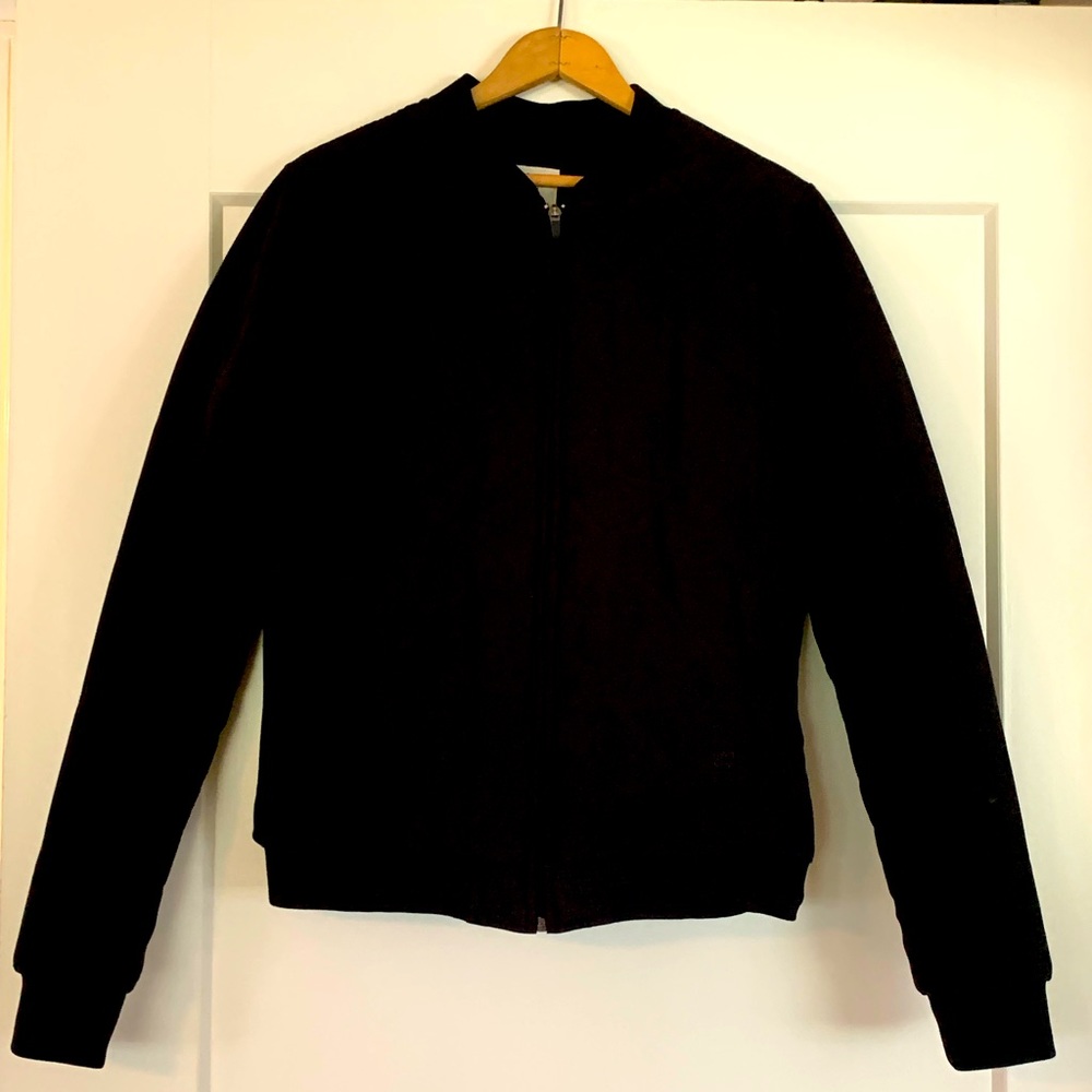 Albion Quilted Bomber Jacket
